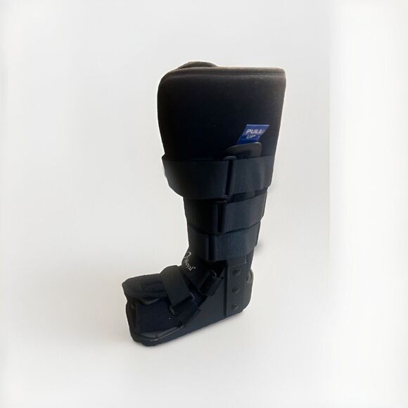 (SMALL) DeRoyal Orthopedic Walking Boot Brace Ankle Foot Protection - Picture 2 of 4